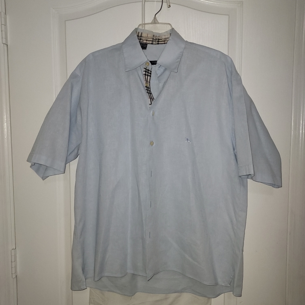 Burberry Linen Men's Shirt